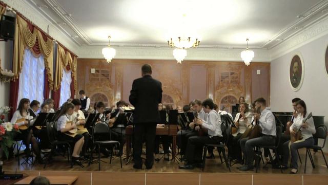 Р.н.п. "Липа вековая". Исп. оркестр русских народных инструметов ТОДМШ им. Г.З. Рахеля. смотреть онлайн