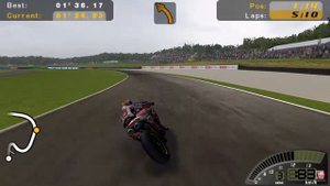 SBK 09: Superbike World Championship PSP Gameplay HD