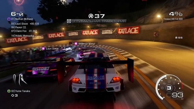 GRID Legends - таким должен был быть перезапуск  Обзор GRID 2022