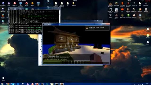 Обзор плагинов для Minecraft "Эффекты" смотреть онлайн