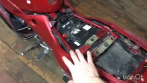 Как снять бак Suzuki RF400R, как снять пластик Suzuki RF400R