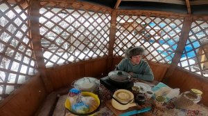 МОЯ ЖИЗНЬ В ДЕРЕВНЕ #РОССИИ НА Урале МОЯ ЗАИМКА НА Урале #один в деревне ЗИМОЙ