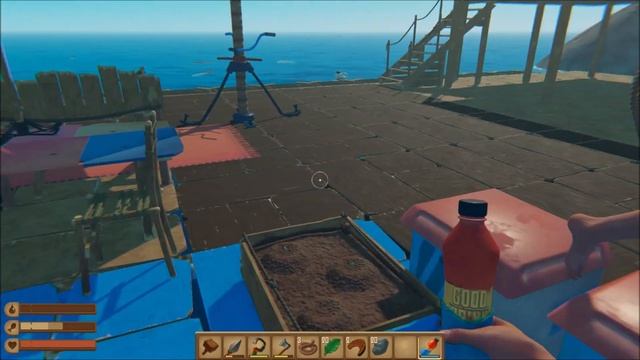 Raft (Update 9.05 Hotfix) - Как Установить Приёмник и Антенну ? #19