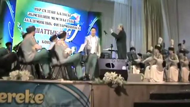 Дирижер атақты күйші,композитор Айтқали Жайымов