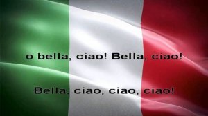 В ЧАСА ПО МУЗИКА - O, bella ciao - караоке инструментал