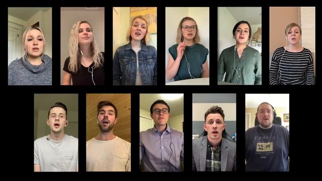 Иисус мой / Give Me Jesus (Виртуальная вокальная группа церкви "СЛОВО БЛАГОДАТИ")