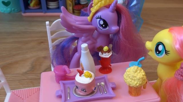 My little pony. Приезд Тёти Старлайт. Рождение сестрёнки. 7 часть.