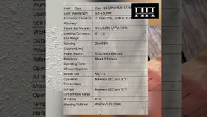 Обзор лазерного уровня Clubiona IE 12C