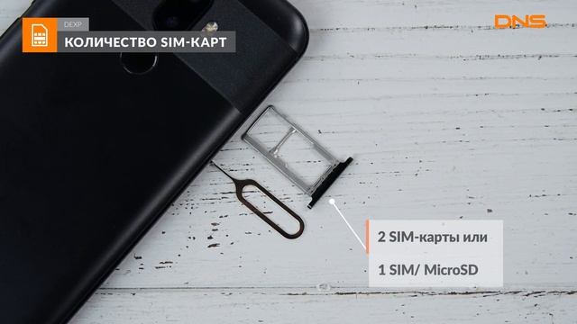 Распаковка смартфона DEXP AS160 / Unboxing DEXP AS160 смотреть онлайн