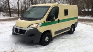 Продажа авто инкассации фиат дукато 2016 года Fiat Professional Ducato