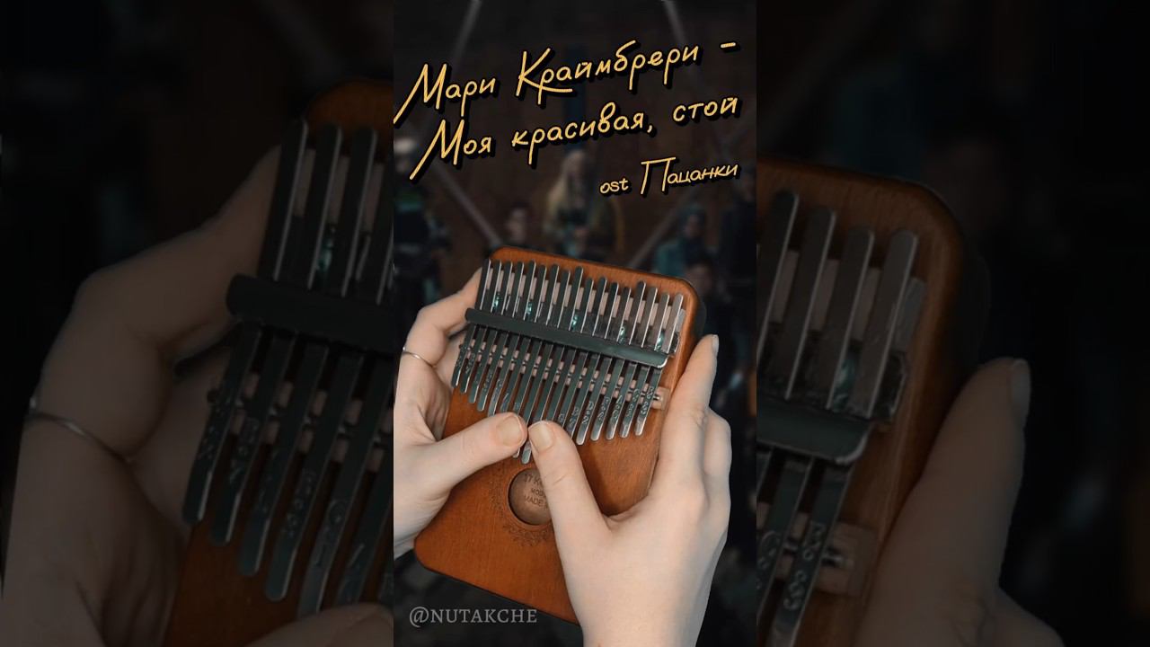 Моя красивая, стой #НовыеПацанки  #kalimba #cover #разбор #табы ✨ЗАКАЗАТЬ КАЛИМБУ - В ОПИСАНИИ✨