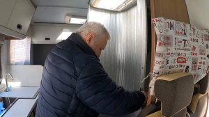 Обзор автодома Фиат Дукато до  шести метров Sun Living A 60 SP!Кемпинг.Седой Бродяга из Германии.