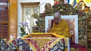 "Три Основы Пути" ламы Чжэ Цонкапы (Е.С. Далай-Лама 14, Дхармасала_04.11.2019 г)