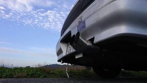 Nissan A32 CEFIRO Exhaust sound