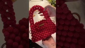 diy из бисера. сумки ?