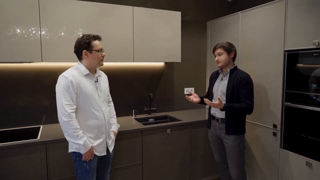 Рассказ о кухне от салона Giulia Novars в г. Ростове-на-Дону реализованного дизайн-проекта "+1". смотреть онлайн