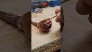 Курительная трубка из вишни своими руками