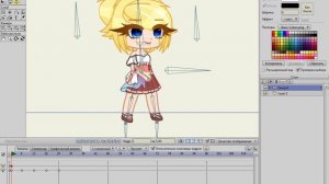 Туториал по анимации ходьбы (anime studio pro)
