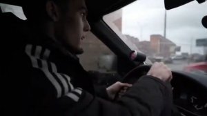 Гонка ключ на ключ!Приора против BMW X6