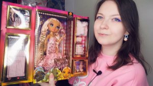 За такие деньги самая косячная кукла?!Распаковка Сабрины Rainbow high St Cloud Sabrina