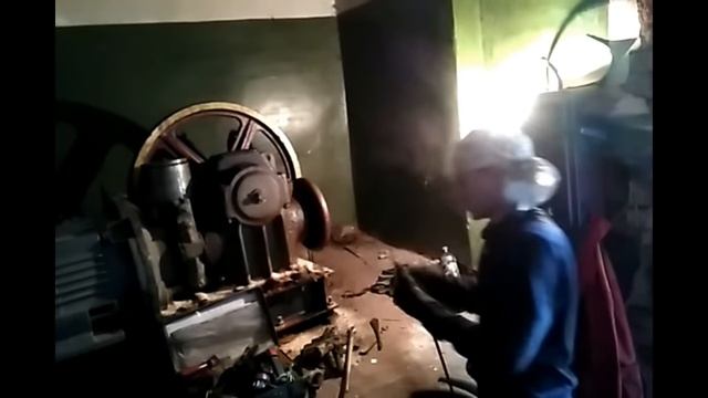 Долгий ремонт лифта. Часть 2. Замена тяговых канатов