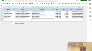 Creating Google Calendar Events from Google Sheet