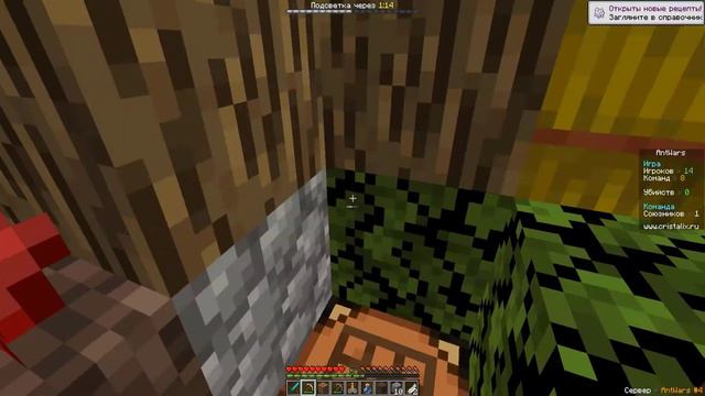 МУРАВЕЙ ЗАКОПАН ПОД КУЧЕЙ БЛОКОВ I Мини-игры на проекте Cristalix 2.0 смотреть онлайн