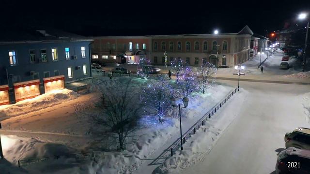 Вельск предновогодний. смотреть онлайн