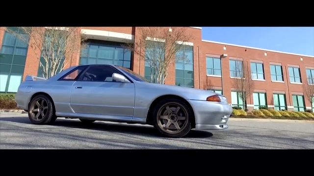 1990 Nissan Skyline GT-R! Rays Volk TE37 Wheels! $26,500