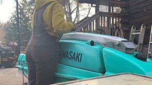 1987 Kawasaki 550 Jet Ski Restoration Part 1