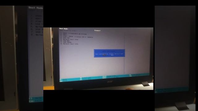طريقة حل مشكلة no bootable device acer смотреть онлайн