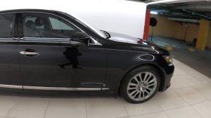 Lexus LS IV Рестайлинг 2 600h L 5.0 CVT (394 л.с.) 2013