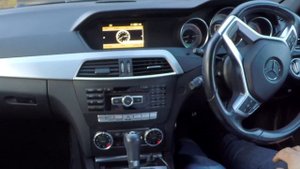 How to pair your mobile to the bluetooth system in a 2011  Mercedes Benz C Class 2 1 C200 CDI BlueE