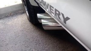 Делика выхлоп как у геленваген 2