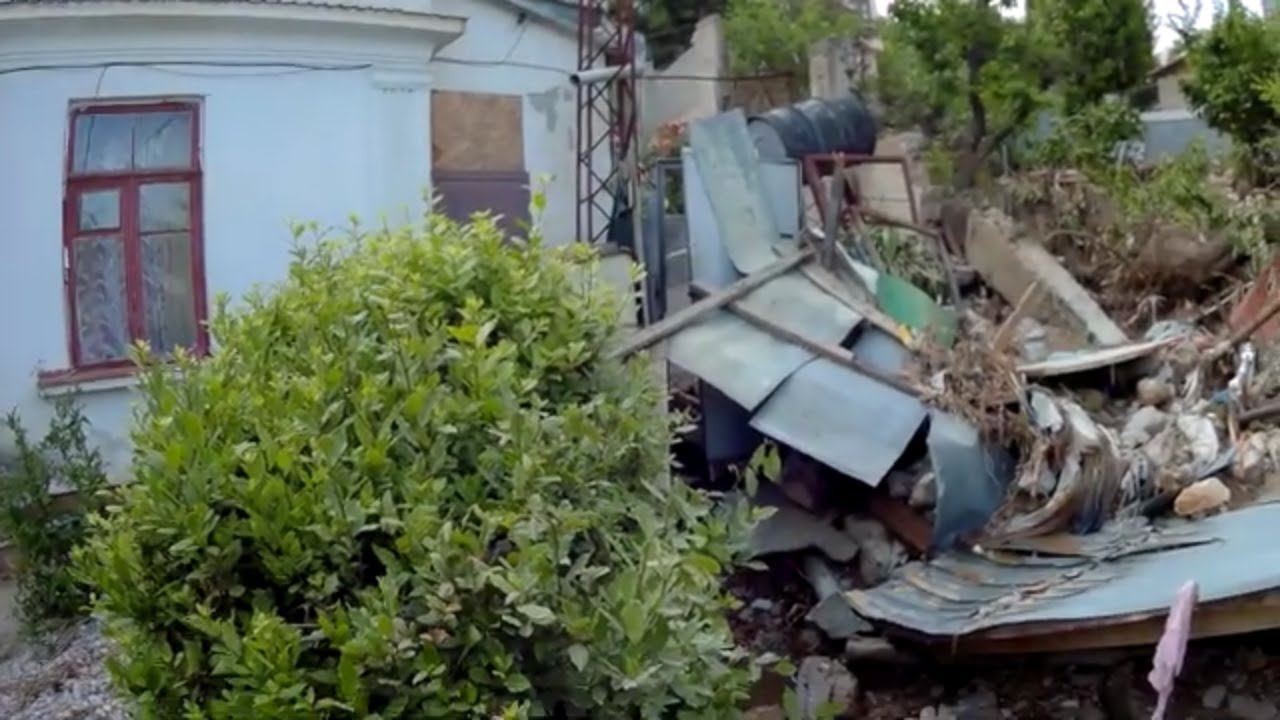 Потоп в Крыму - Ялта, Кореиз смотреть онлайн