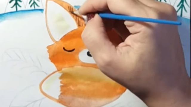 Рыжий лисенок Rode vos Red fox смотреть онлайн