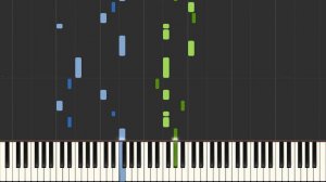 Axel F (Piano) - Harold Faltermeyer - Synthesia