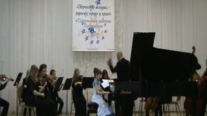 И. Беркович Концерт до мажор 1 часть