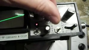 Осциллограф  С1-101 неисправный продам.