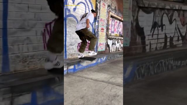 Sean Parker Shreds the Streets