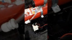 Делаю вакуумную откачку масла через щуп