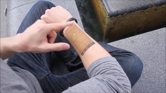 Cicret Bracelet Device | Electronic Gadget | Futuristic Mobile Innovation смотреть онлайн
