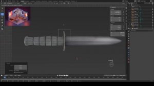 Моделируем low poly Логово Разбойника | Blender 2.9 | Уроки Blender для начинающих |  Isometric
