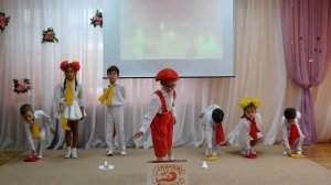 Агитбригада по пожарной безопасности МБДОУ БГО Центр развития ребенкам - детский сад №11