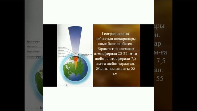 6-сынып жаратылыстану Жер туралы жалпы мағлұматтар