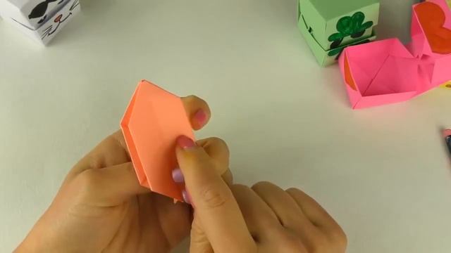 Loom Planet! Оригами из бумаги _ Кубик меняющий лицо _ Поделки для детей смотреть онлайн