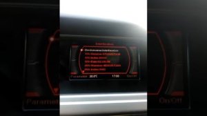 Ауди Напряжение в бортовой сети.