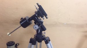 Про распространенную монтировку для астрономии EQ2 отдельно.
