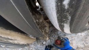 Заклинило колесо на ходу! Отключение энергоаккумулятора и замена колёс своими силами!