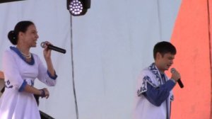 Песня Маруся раз два три калина Шоу группа Барин казачьи песни